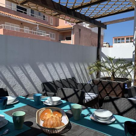 Duplex Apartment With Terrace In Cascais Downtown Exterior foto